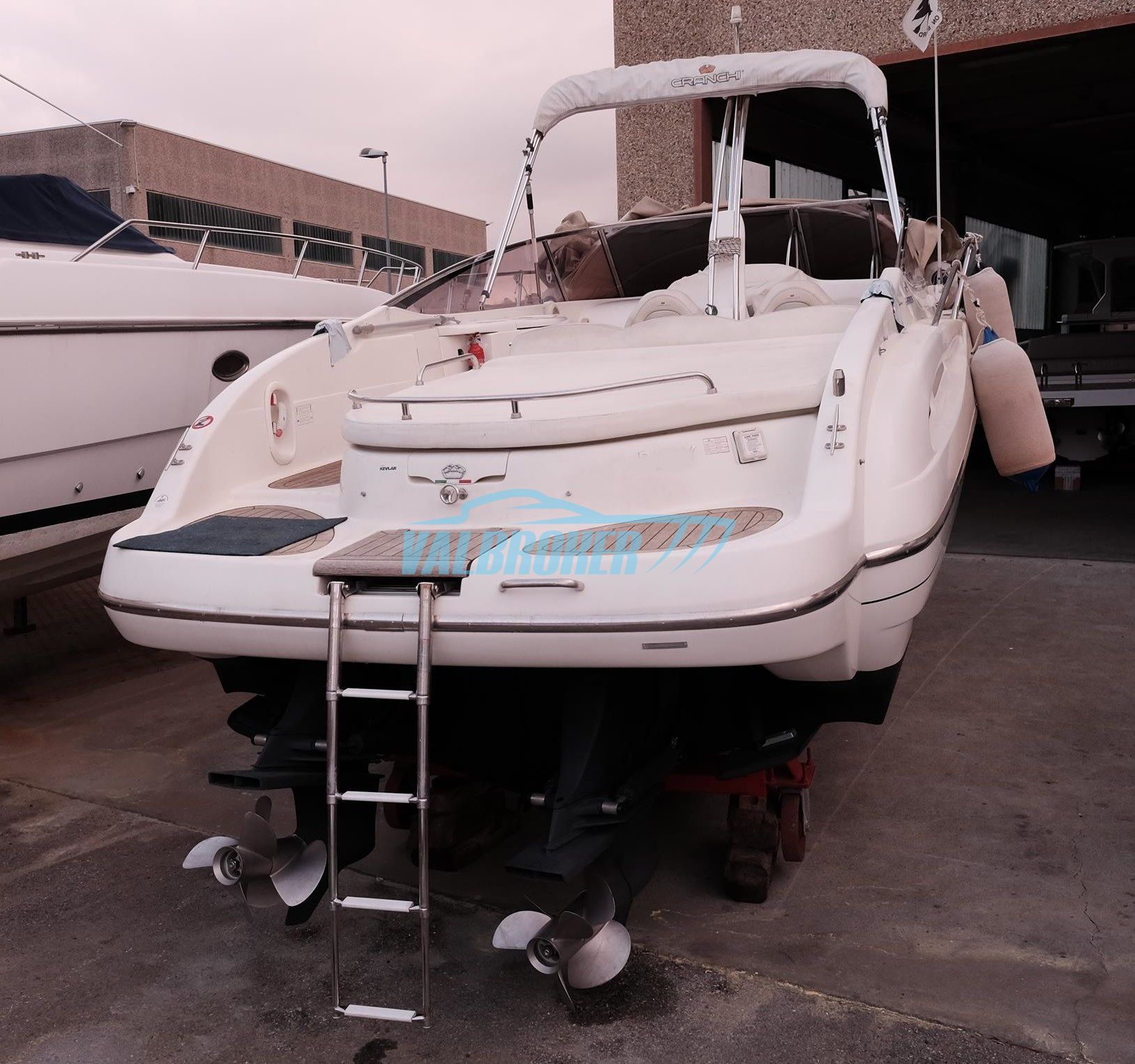 Cranchi CSL 28 · 2005 in vendita in Liguria e Genova — foto 4