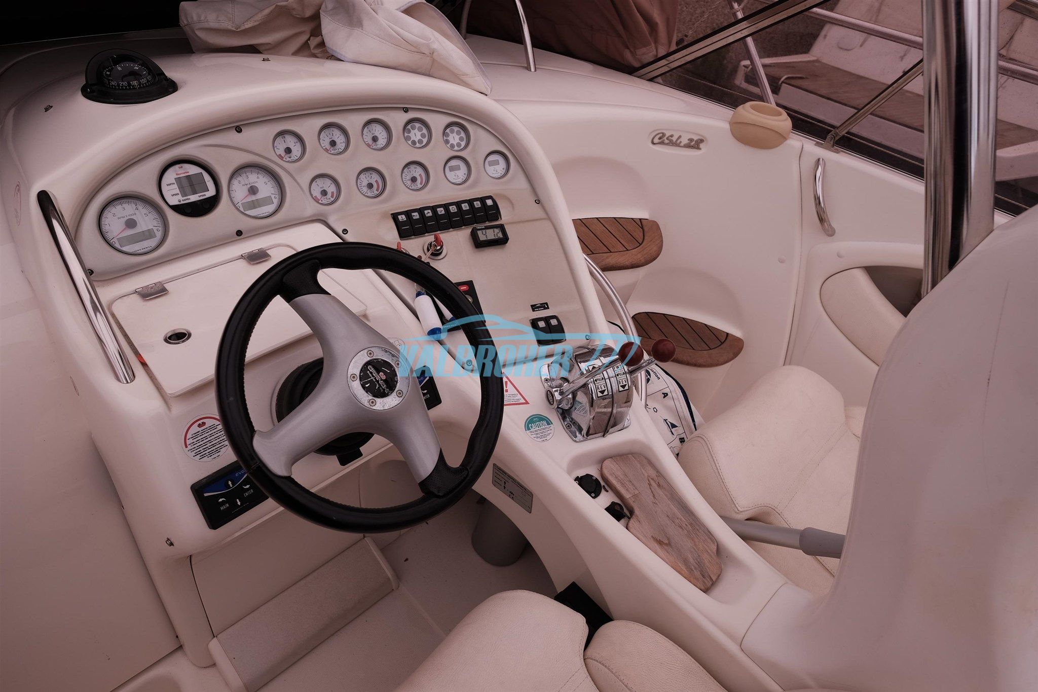 Cranchi CSL 28 · 2005 in vendita in Liguria e Genova — foto 6
