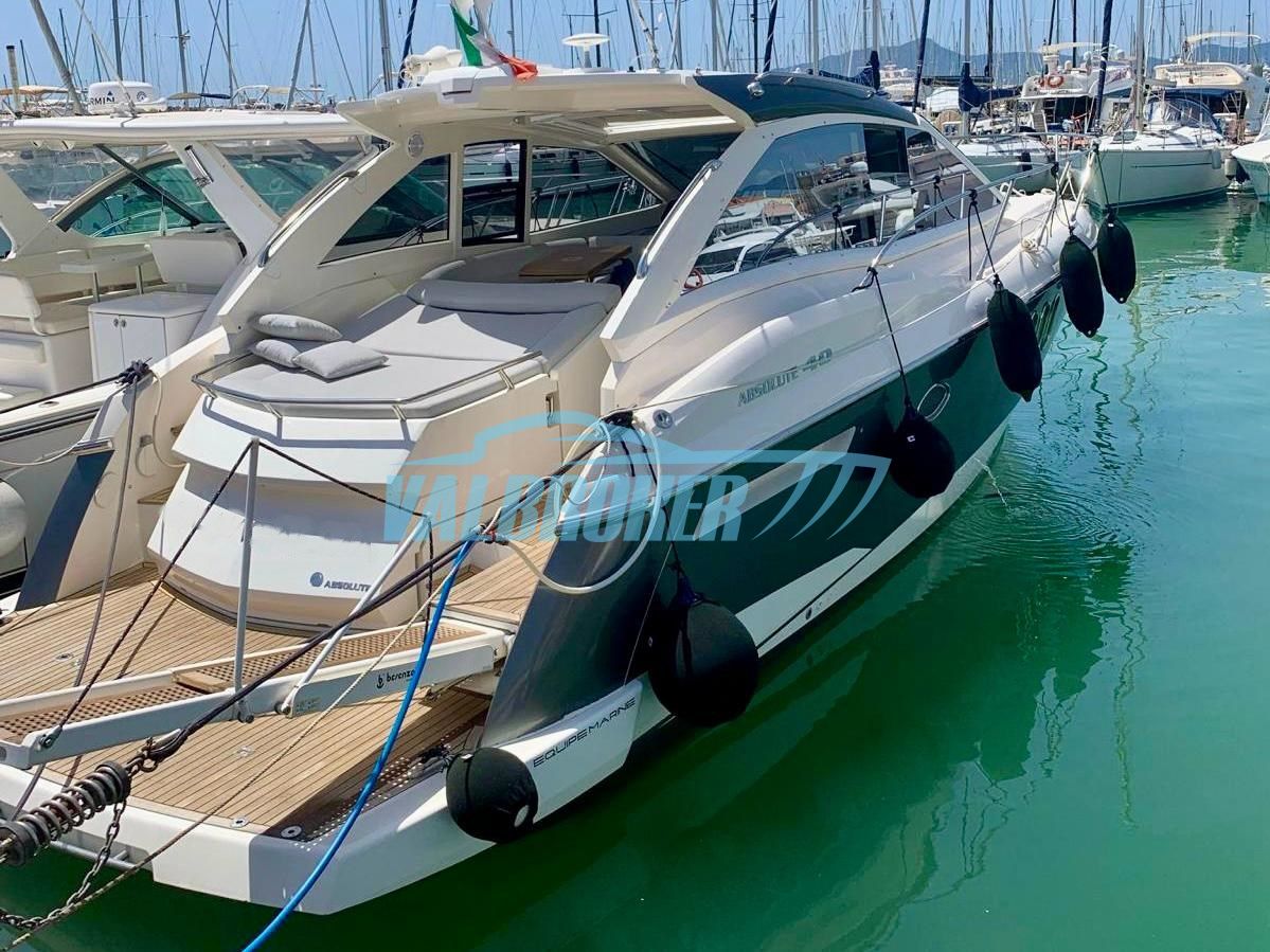 Absolute ABSOLUTE 40 · 2008 à vendre – Ligurie et Gênes — photo 3