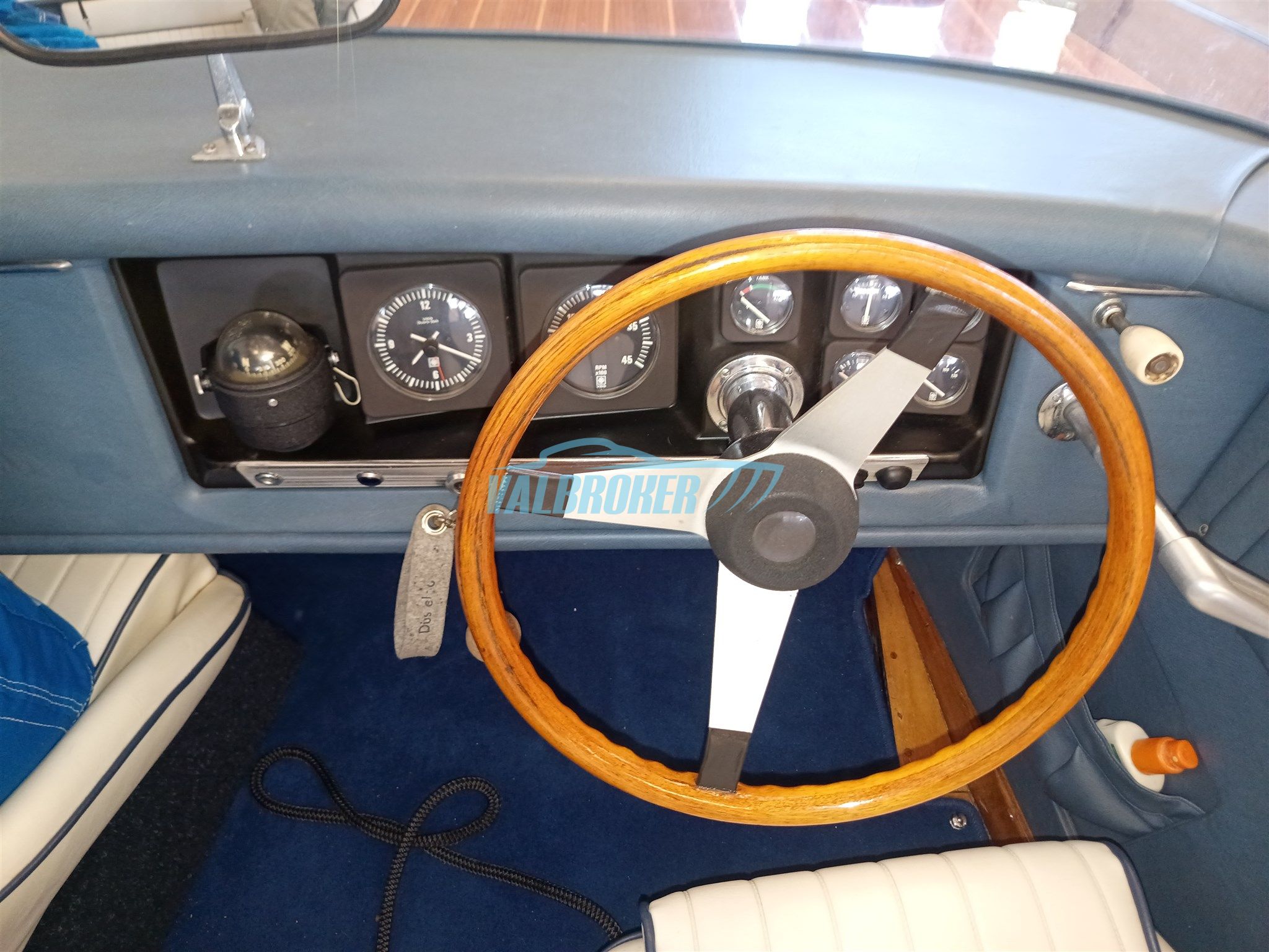 Boesch 580 Acapulco De Luxe · 1977 zu verkaufen – Andere Region — Foto 9