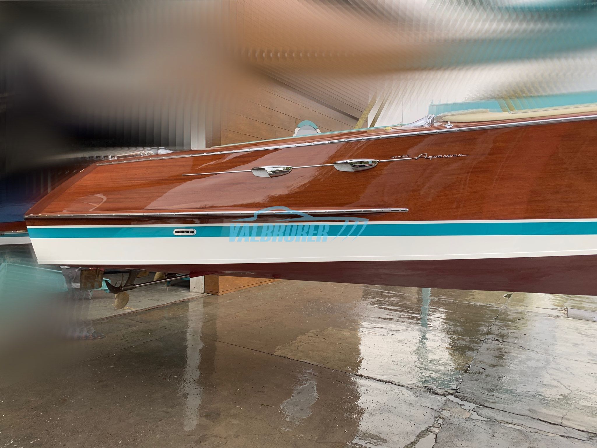 Riva AQUARAMA SPECIAL · 1973 à vendre – Autre zone — photo 6