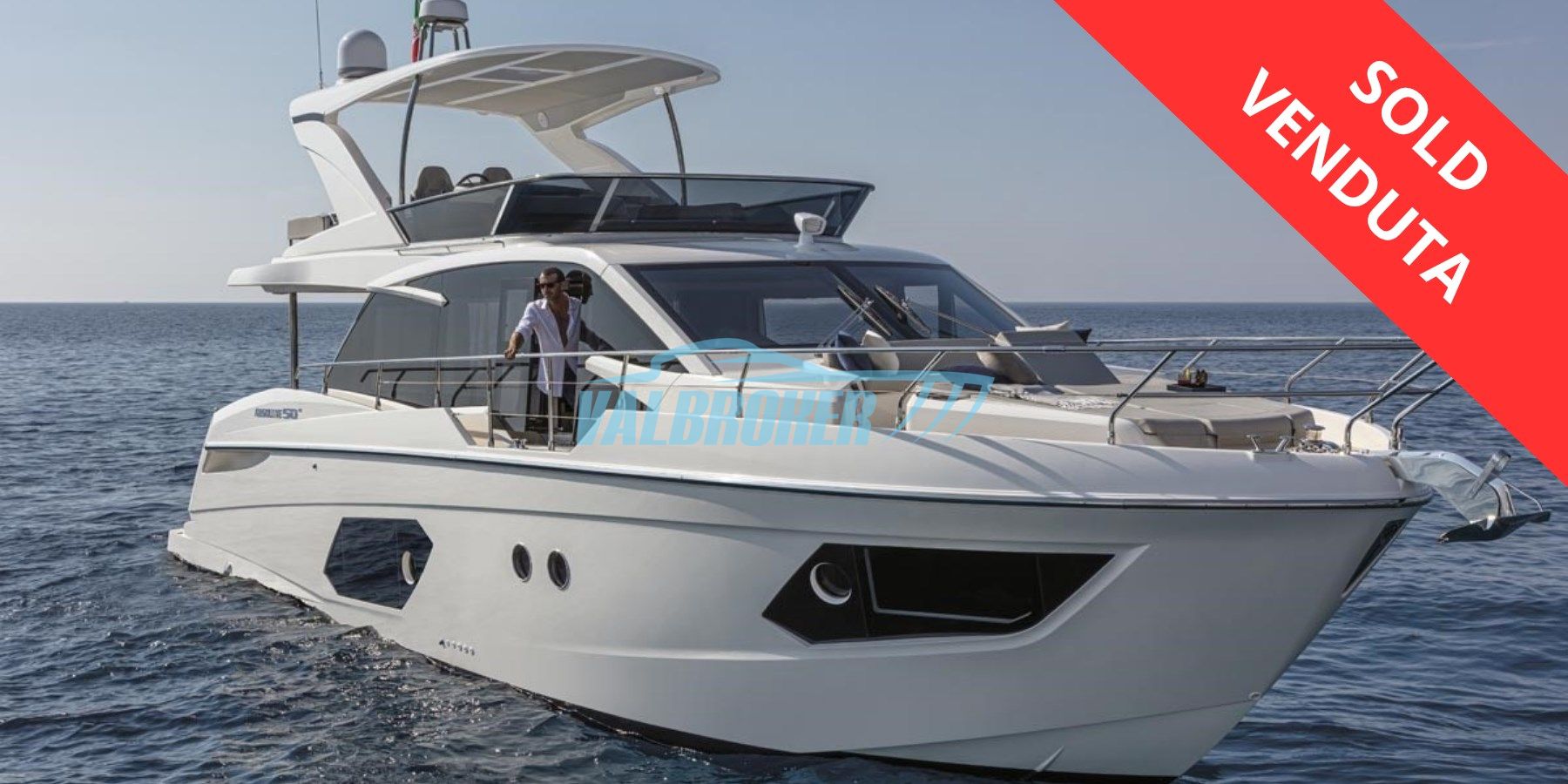 Absolute 50 Fly · 2019 en venta en Liguria y Génova — foto 1