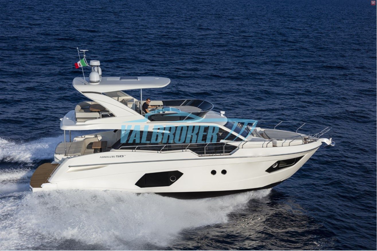 Absolute 50 Fly · 2019 en venta en Liguria y Génova — foto 3