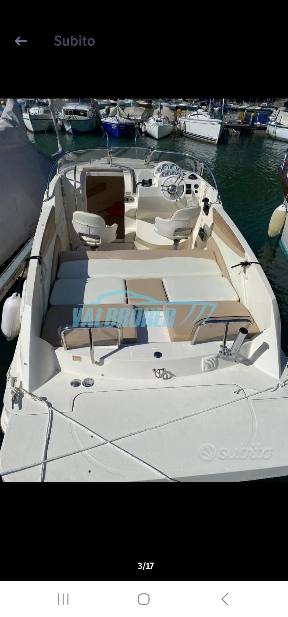 Quicksilver Activ 640 Cabin · 2011 en venta en Otra zona — foto 5