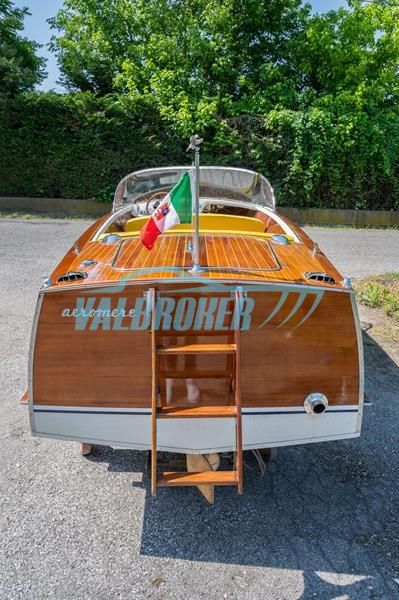Motoscafo Aeromere Giulietta Plen Air · 1959 en venta en Otra zona — foto 3