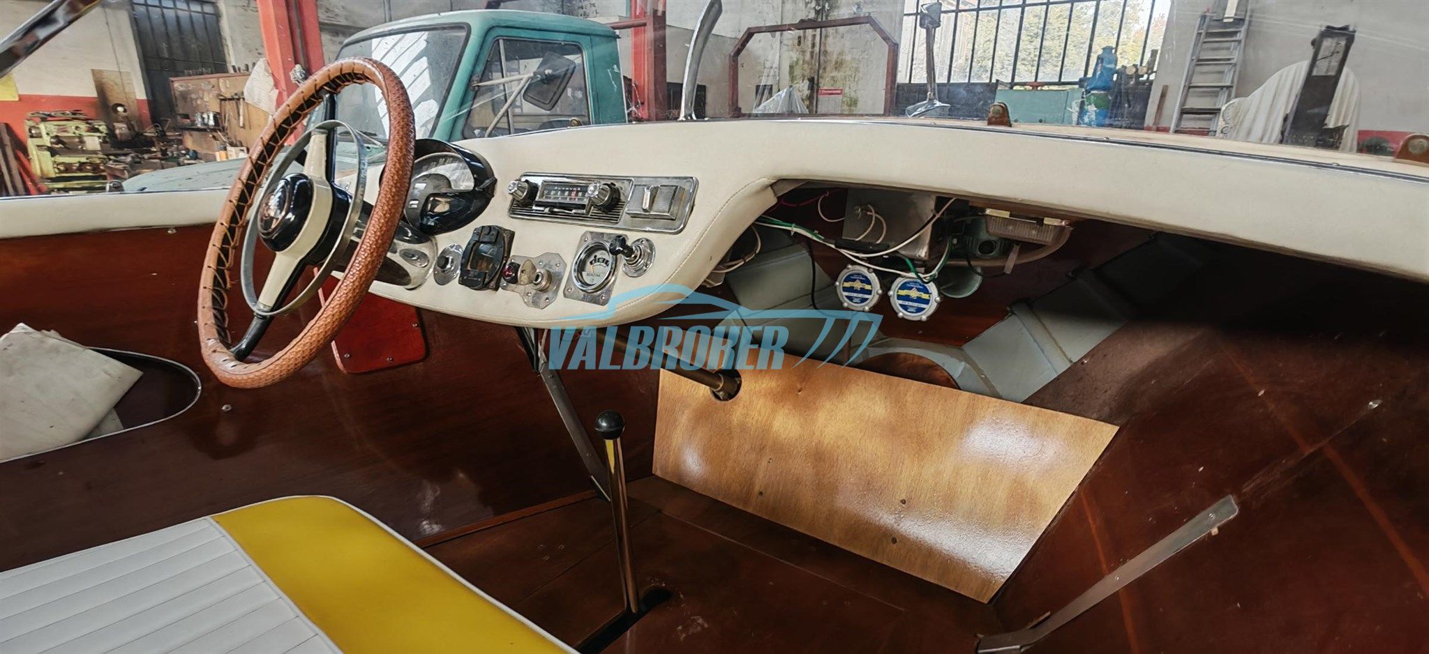 Motoscafo Aeromere Giulietta Plen Air · 1959 en venta en Otra zona — foto 4
