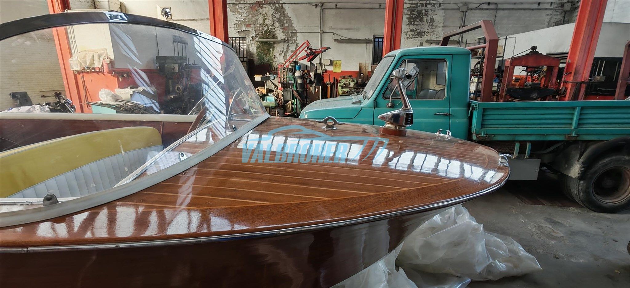 Motoscafo Aeromere Giulietta Plen Air · 1959 en venta en Otra zona — foto 6