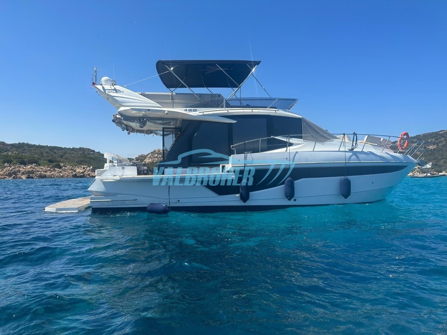 Galeon 460 fly · 2022 en venta en Liguria y Génova — foto 3