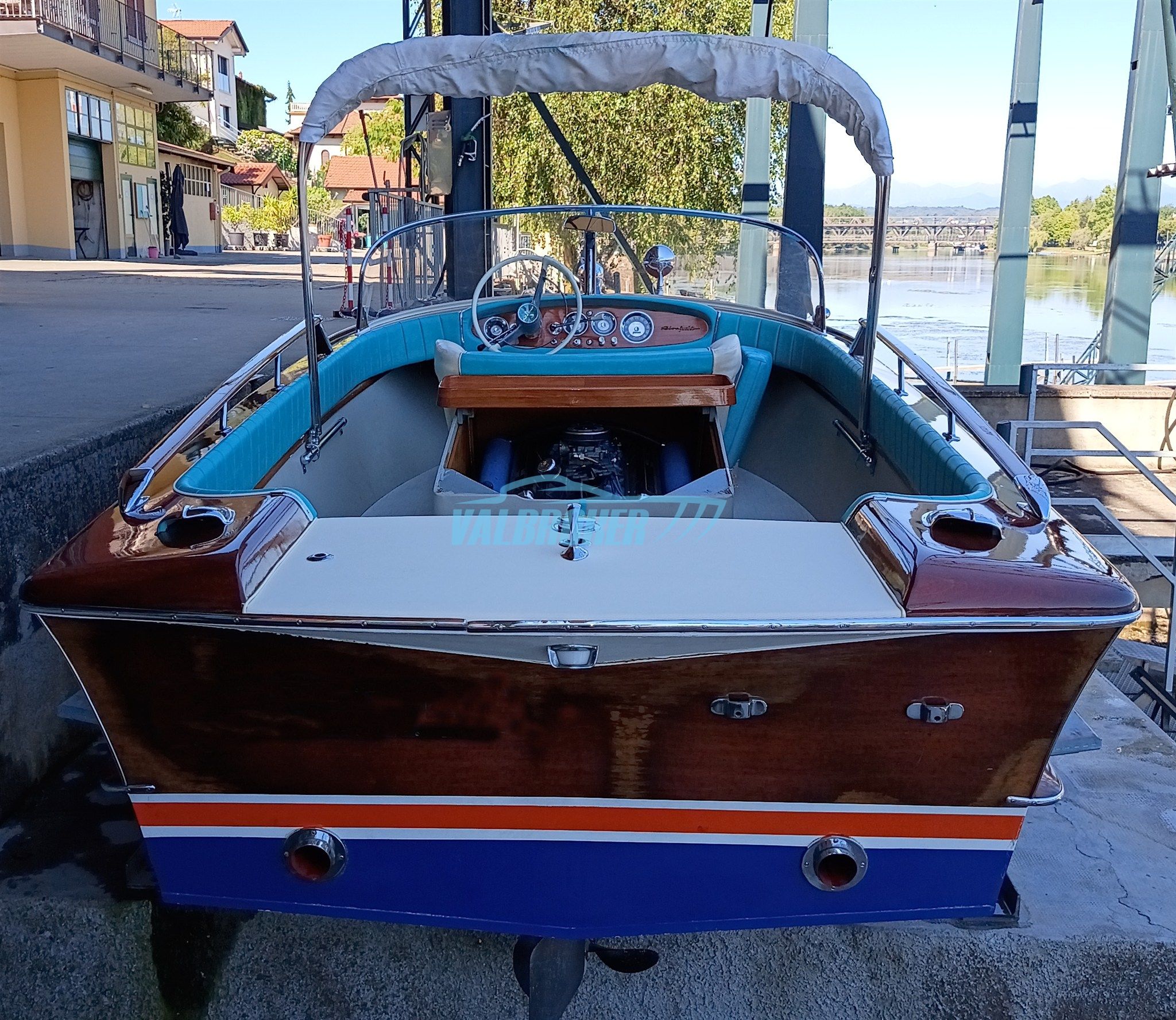 Riva JUNIOR · 1968 zu verkaufen – Andere Region — Foto 6