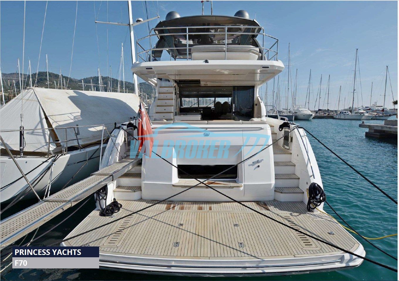 Princess Yachts F70 · 2019 en venta en Liguria y Génova — foto 3