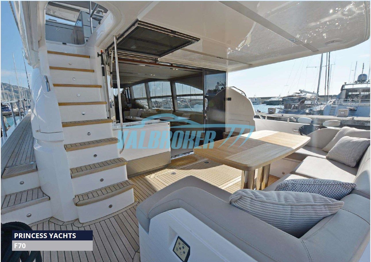 Princess Yachts F70 · 2019 en venta en Liguria y Génova — foto 4