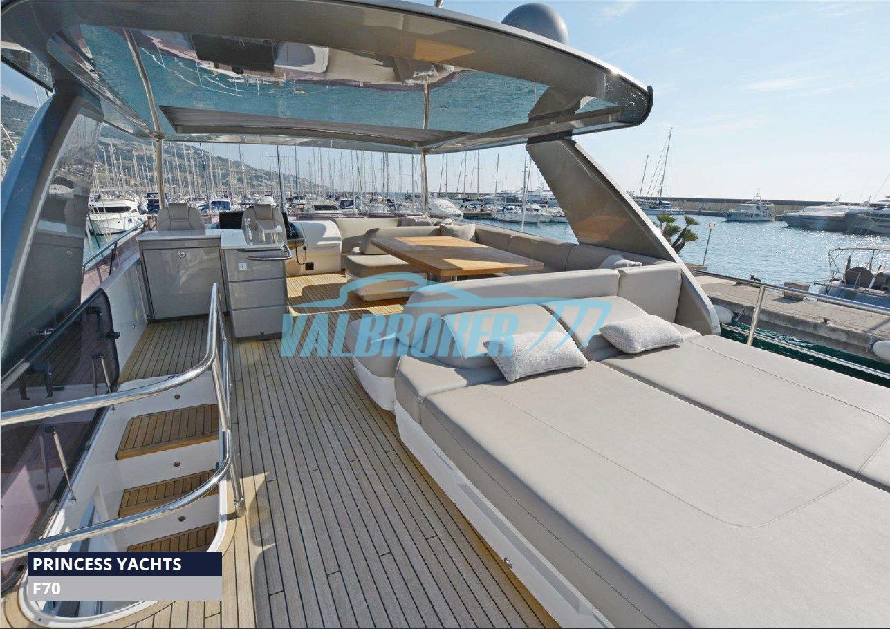 Princess Yachts F70 · 2019 en venta en Liguria y Génova — foto 5