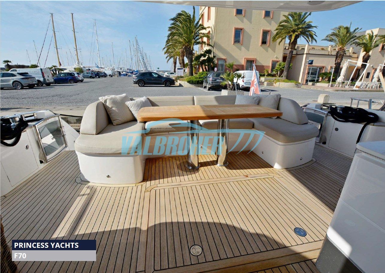 Princess Yachts F70 · 2019 en venta en Liguria y Génova — foto 6