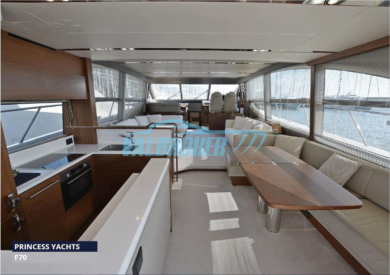Princess Yachts F70 · 2019 en venta en Liguria y Génova — foto 7