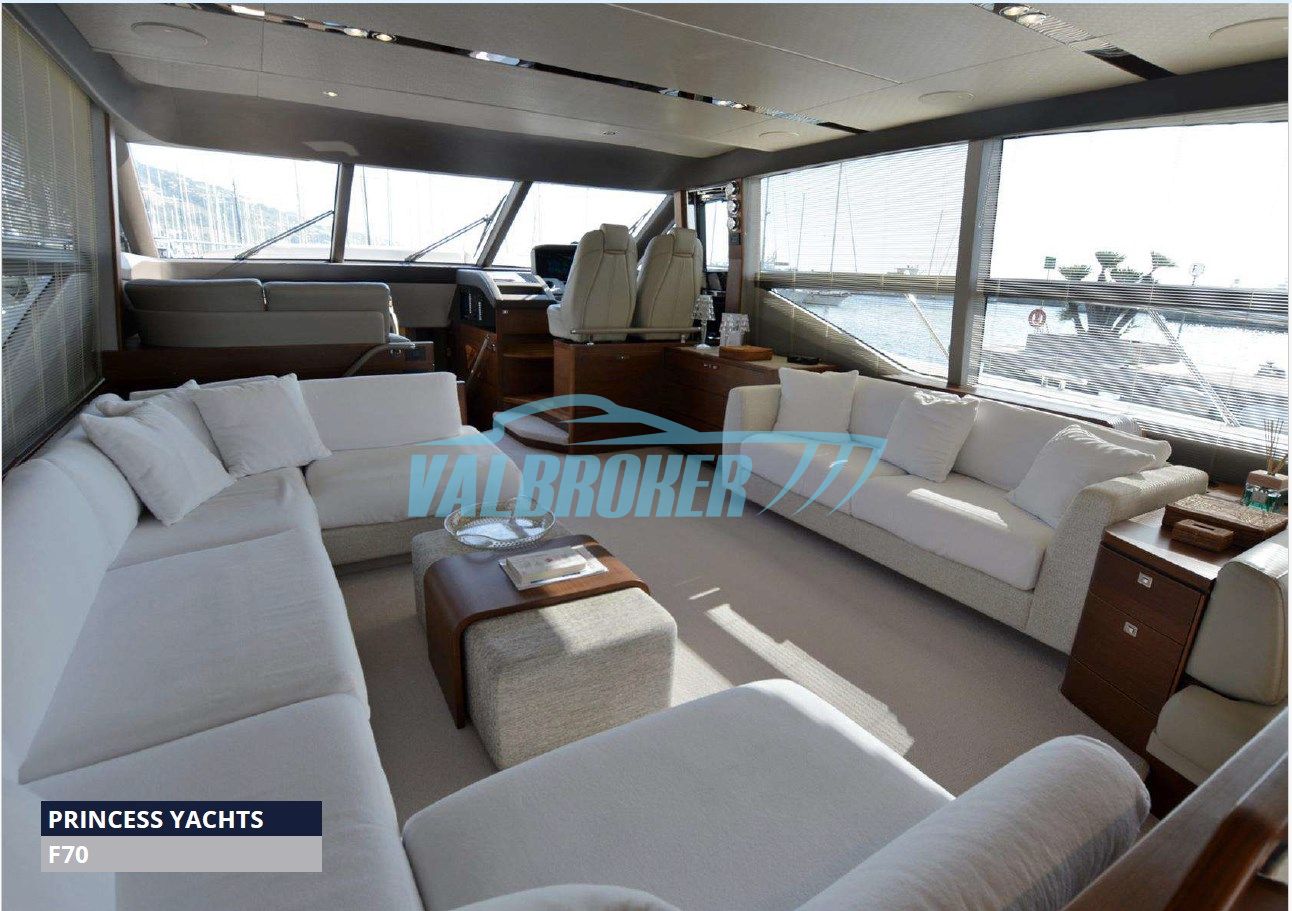 Princess Yachts F70 · 2019 en venta en Liguria y Génova — foto 9