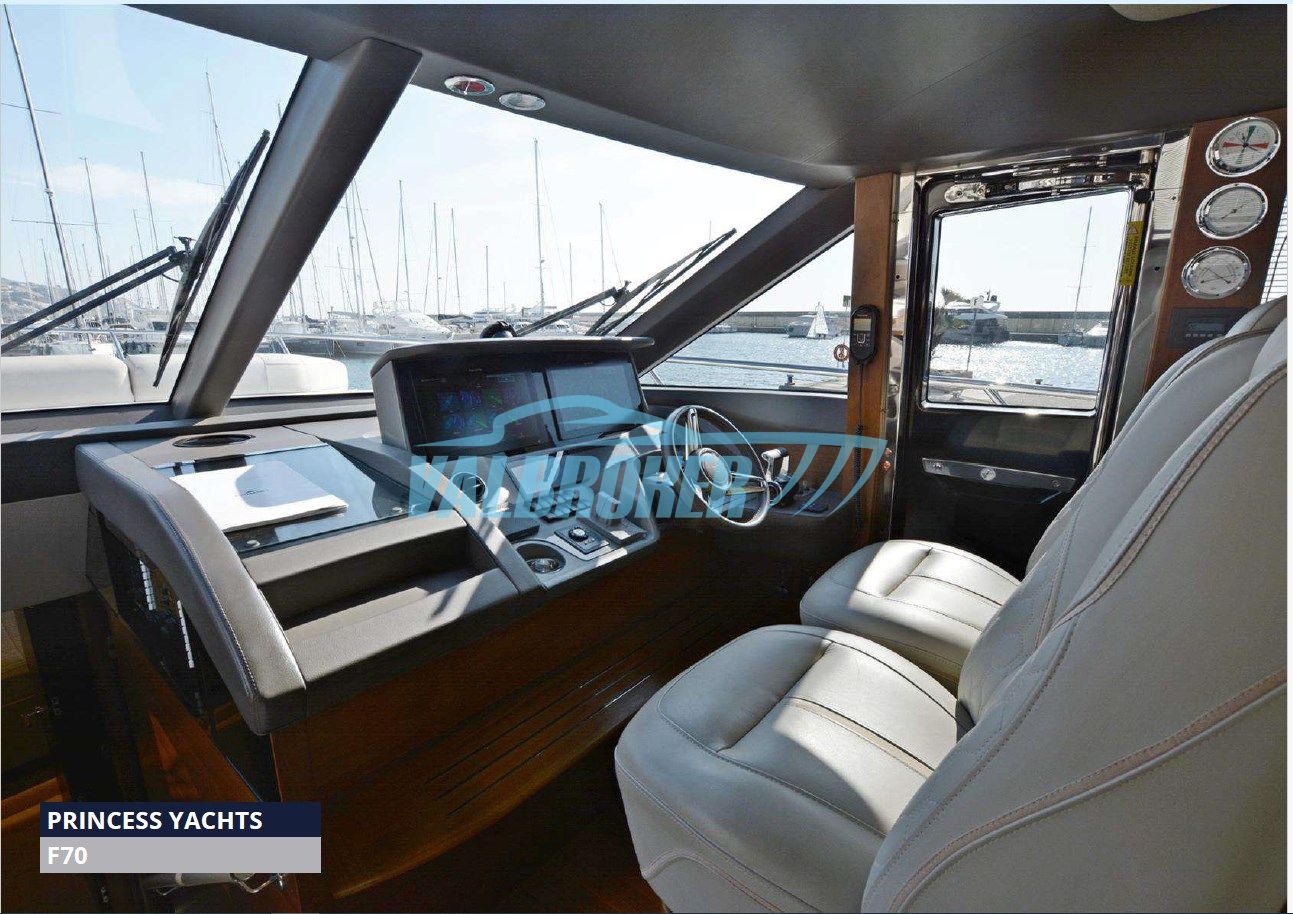 Princess Yachts F70 · 2019 en venta en Liguria y Génova — foto 10