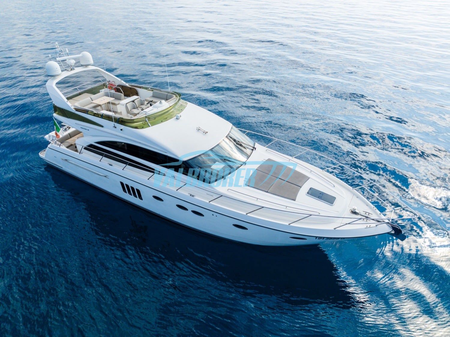 Princess Yachts 62 fly · 2010 for sale in Tuscany (Livorno & Elba) — photo 1