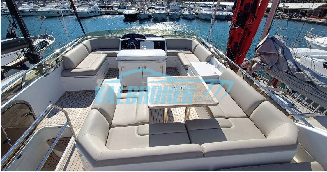 Princess Yachts 62 fly · 2010 for sale in Tuscany (Livorno & Elba) — photo 6