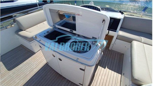 Princess Yachts 62 fly · 2010 for sale in Tuscany (Livorno & Elba) — photo 8