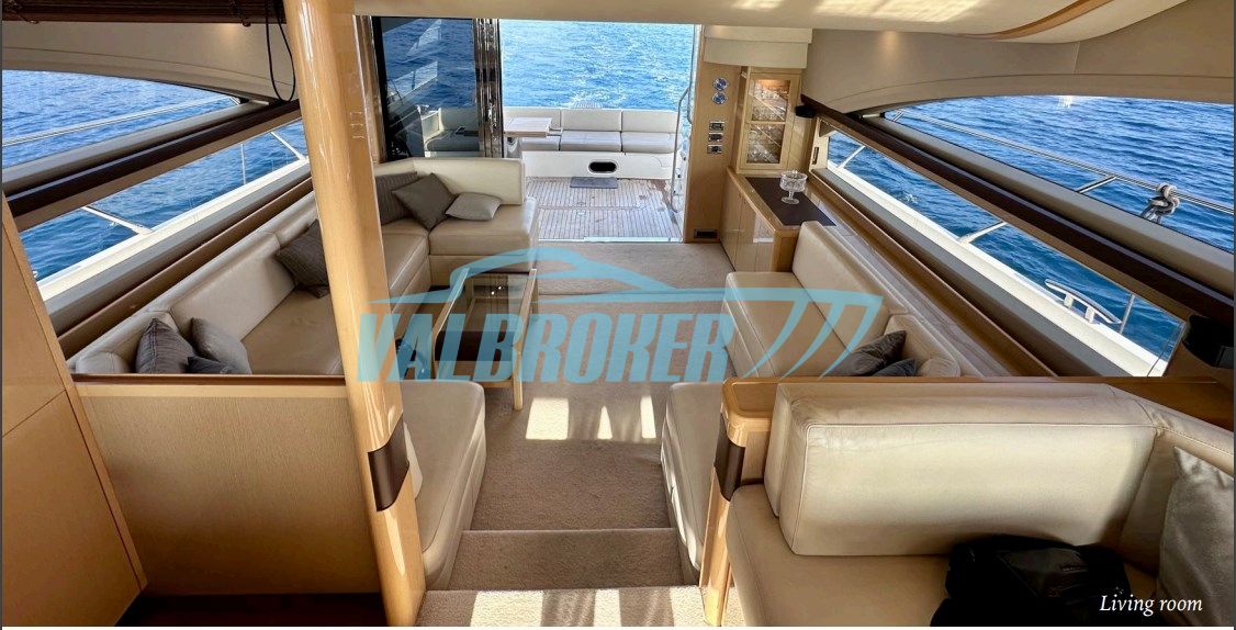 Princess Yachts 62 fly · 2010 for sale in Tuscany (Livorno & Elba) — photo 10