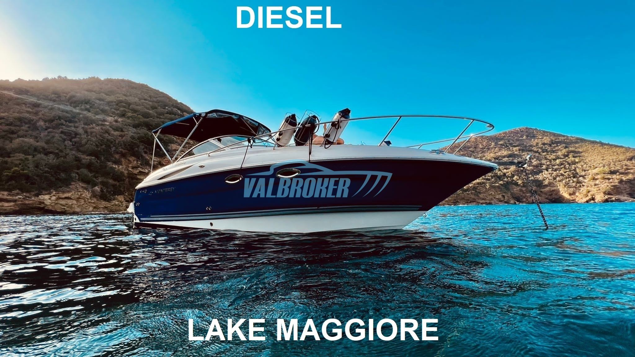 Monterey Boats 250 Cruiser · 2005 zu verkaufen – Andere Region — Foto 1