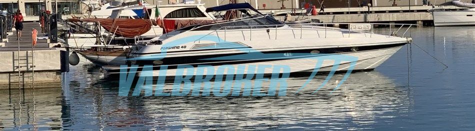 Pershing 40 · 1995 in vendita in Liguria e Genova — foto 1