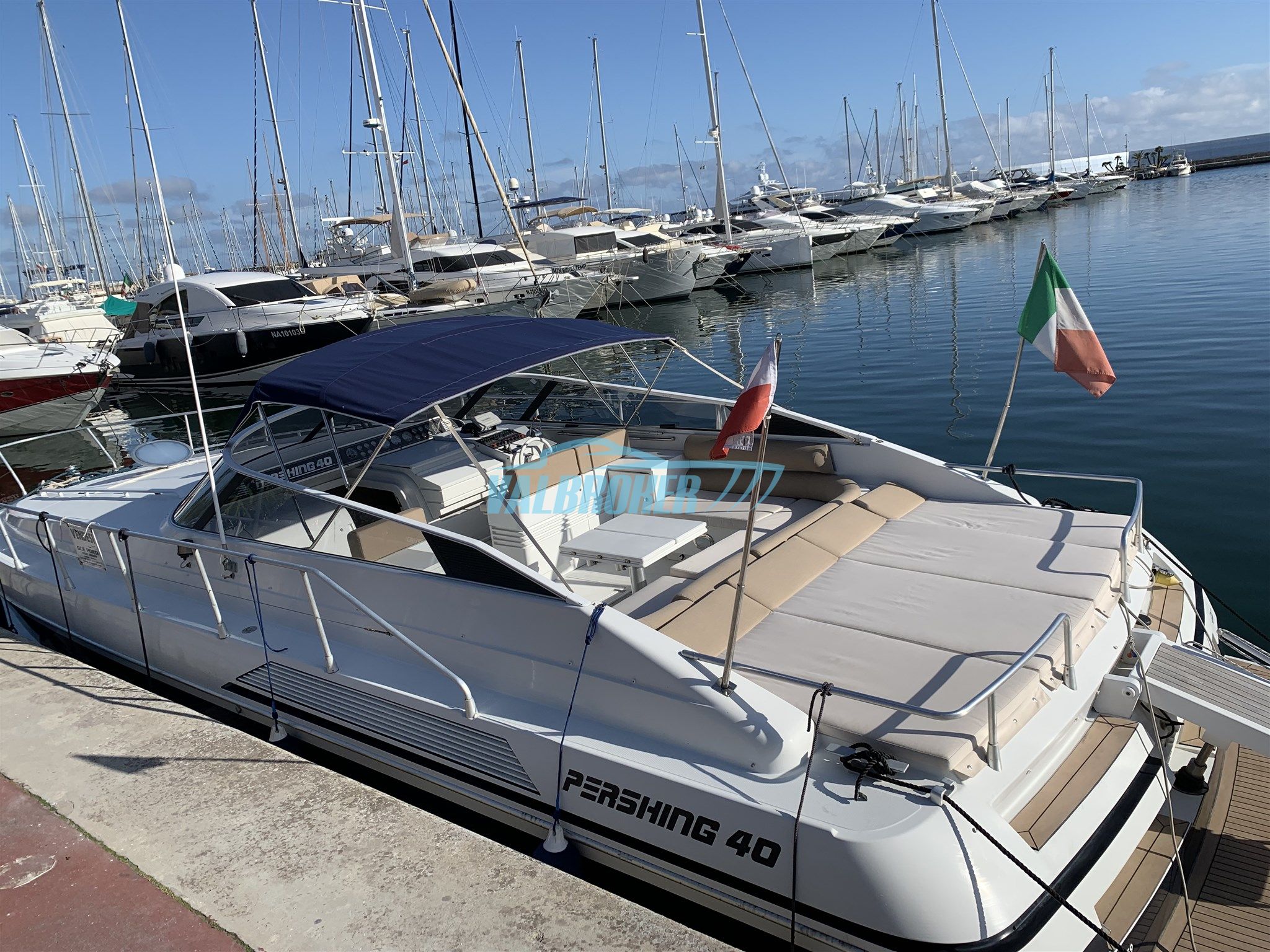 Pershing 40 · 1995 in vendita in Liguria e Genova — foto 6