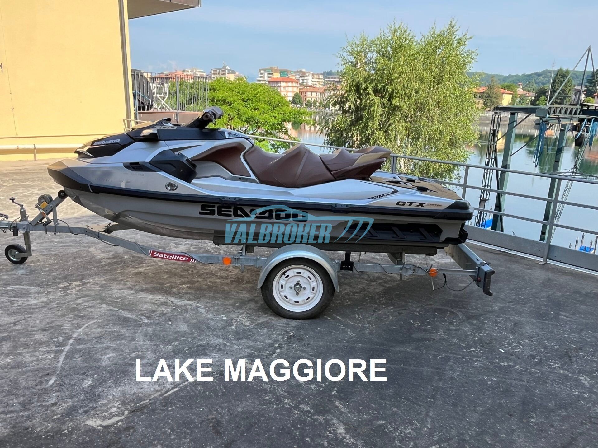 Sea Doo 14JB / GTX LTD LM 18 CE · 2018 en venta en Otra zona — foto 1