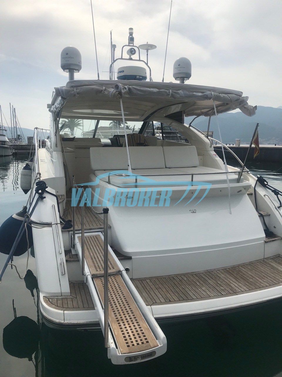 Princess Yachts V 45 · 2008 zu verkaufen – Montenegro — Foto 3