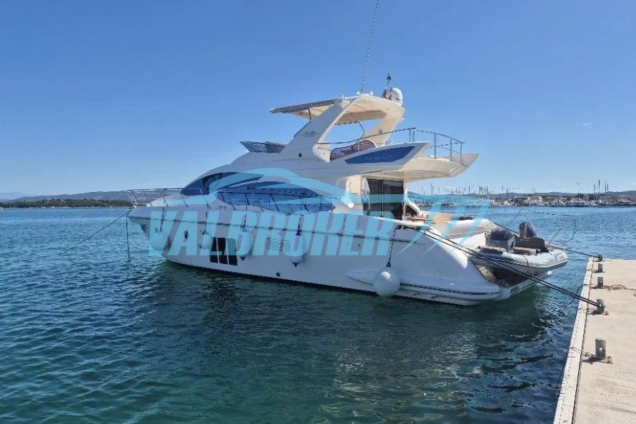 Azimut 53 Flybridge MY 2011 · 2011 in vendita in Croazia — foto 1