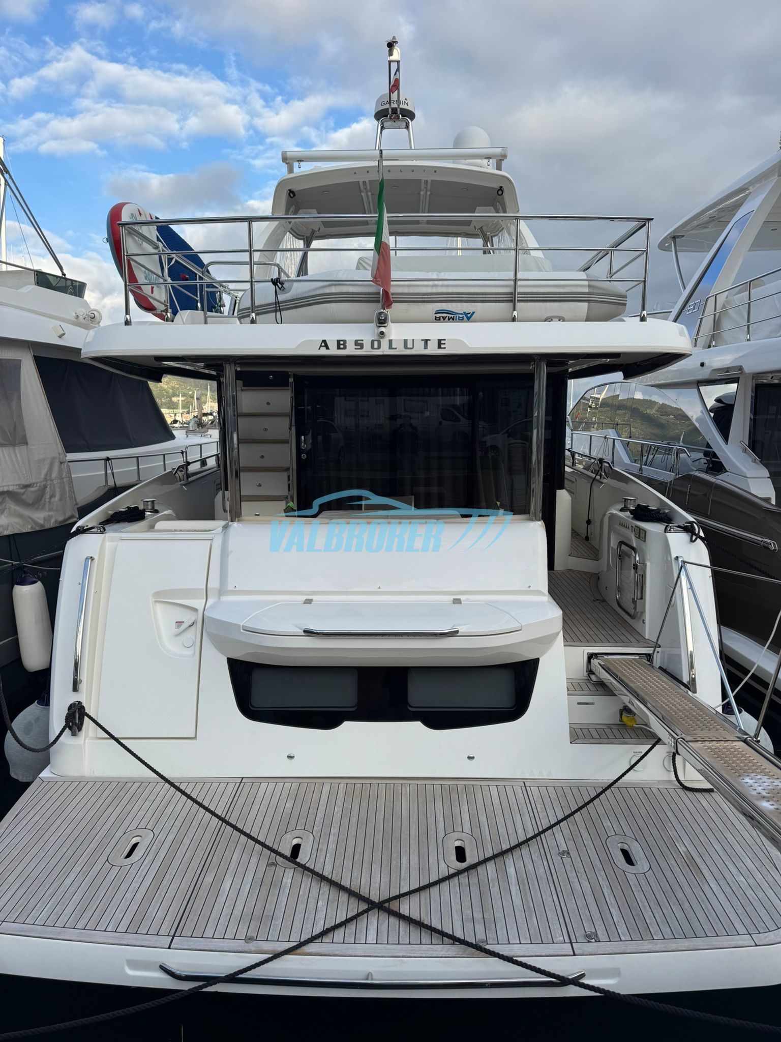 Absolute Navetta 52 · 2017 à vendre – Ligurie et Gênes — photo 3