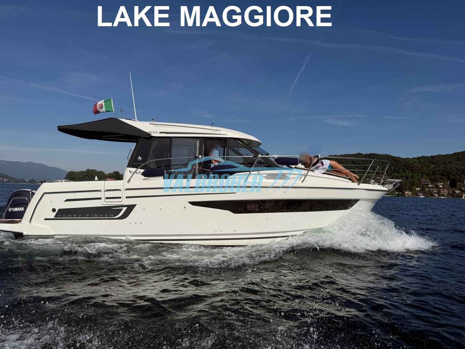 Jeanneau Merry Fisher 895 · 2018 à vendre – Autre zone — photo 1