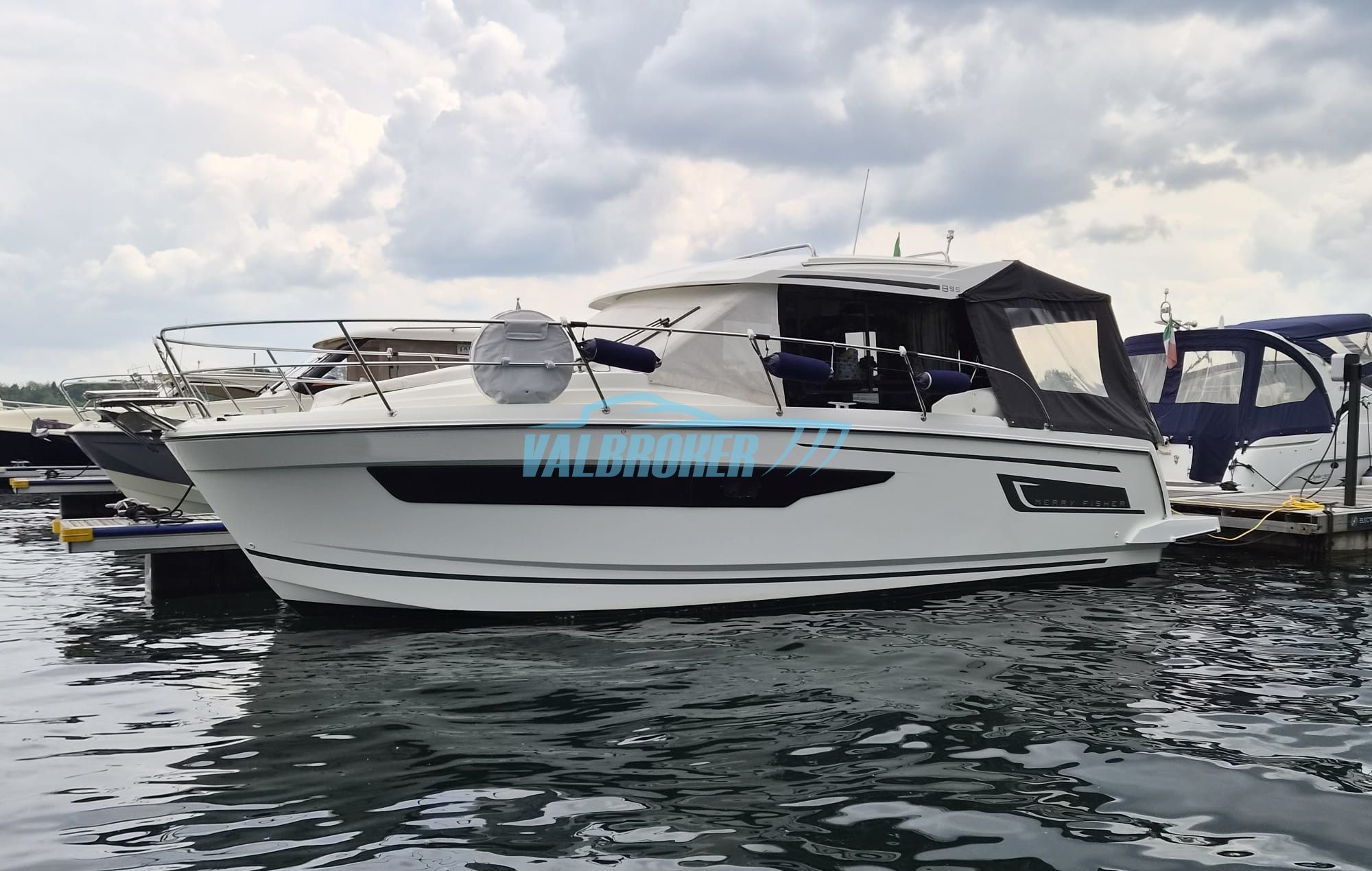 Jeanneau Merry Fisher 895 · 2018 à vendre – Autre zone — photo 3