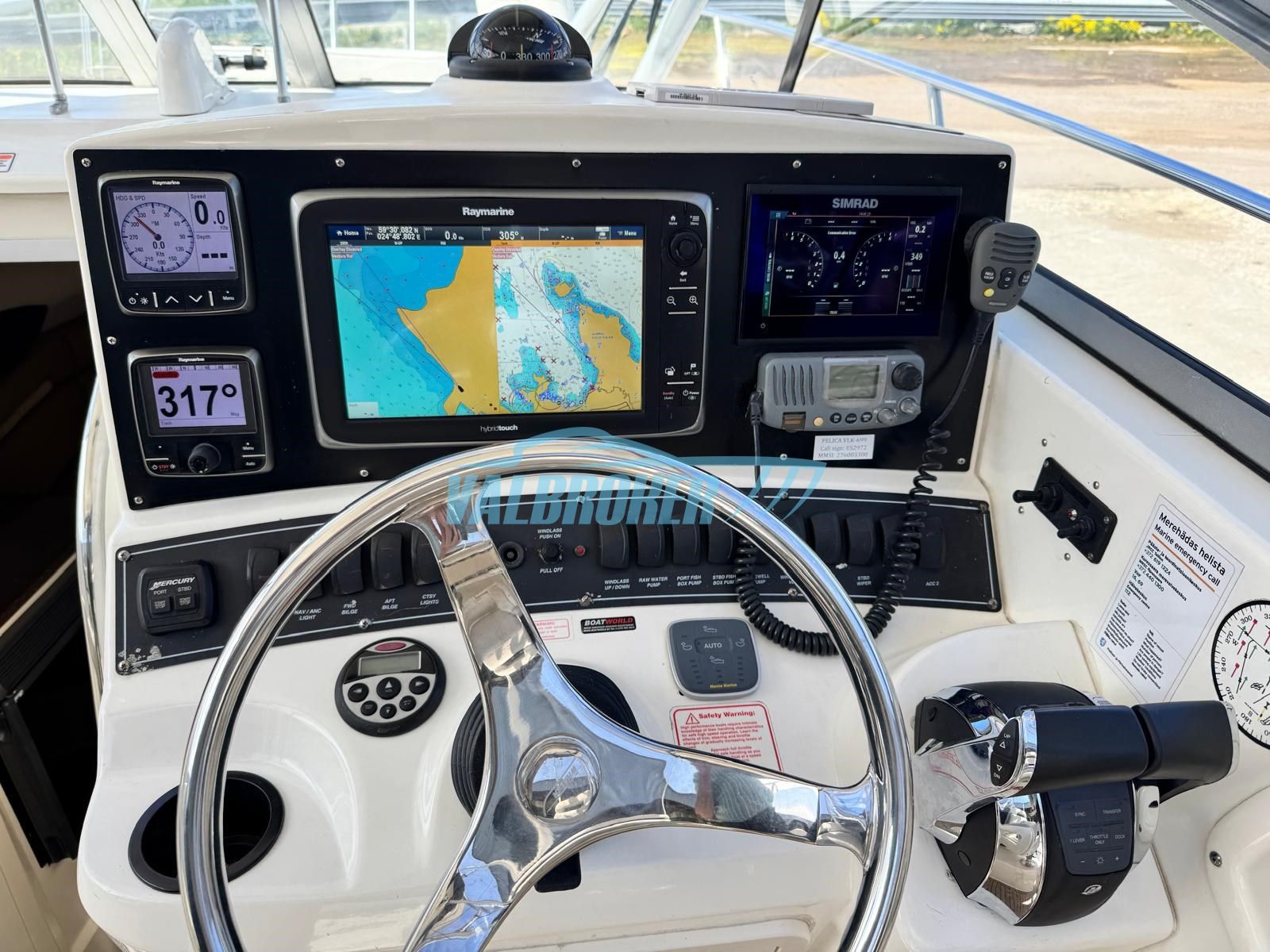 Boston Whaler 285 CONQUEST · 2006 zu verkaufen – Andere Region — Foto 10