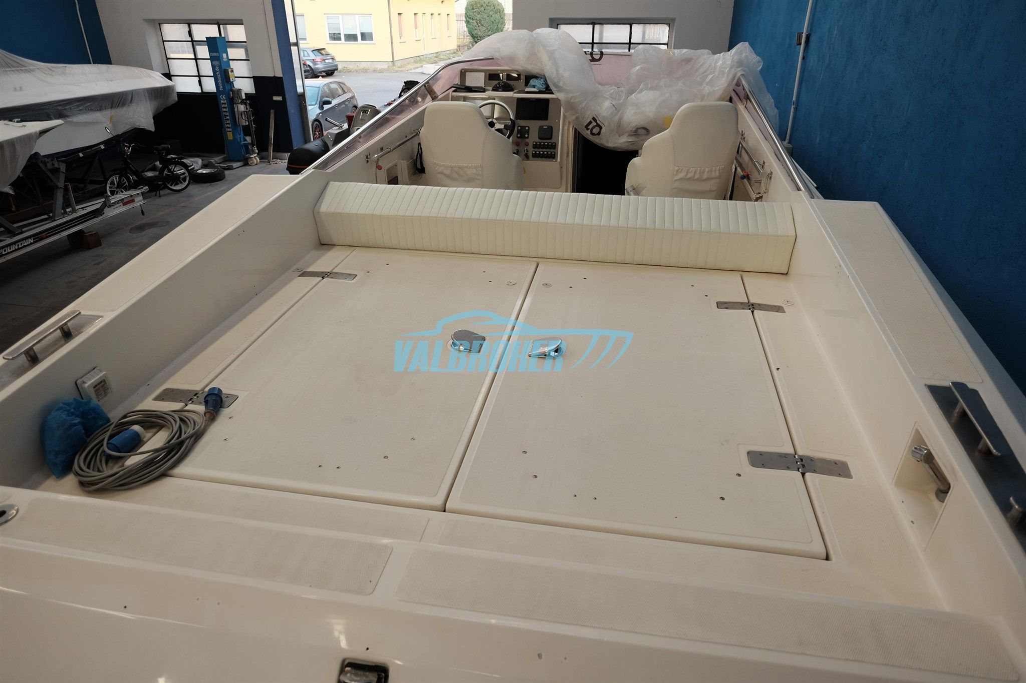 Tecnomar OFF SHORE 40 · 1988 for sale in Other area — photo 8