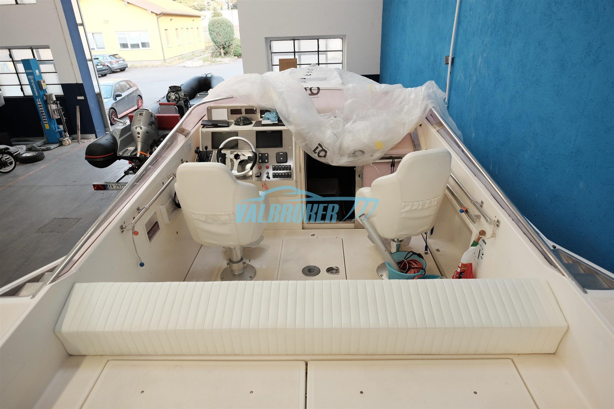 Tecnomar OFF SHORE 40 · 1988 for sale in Other area — photo 9