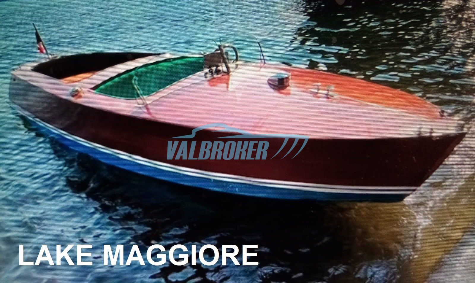 Ronchi Motoscafo In Mogano · 1955 zu verkaufen – Andere Region — Foto 1