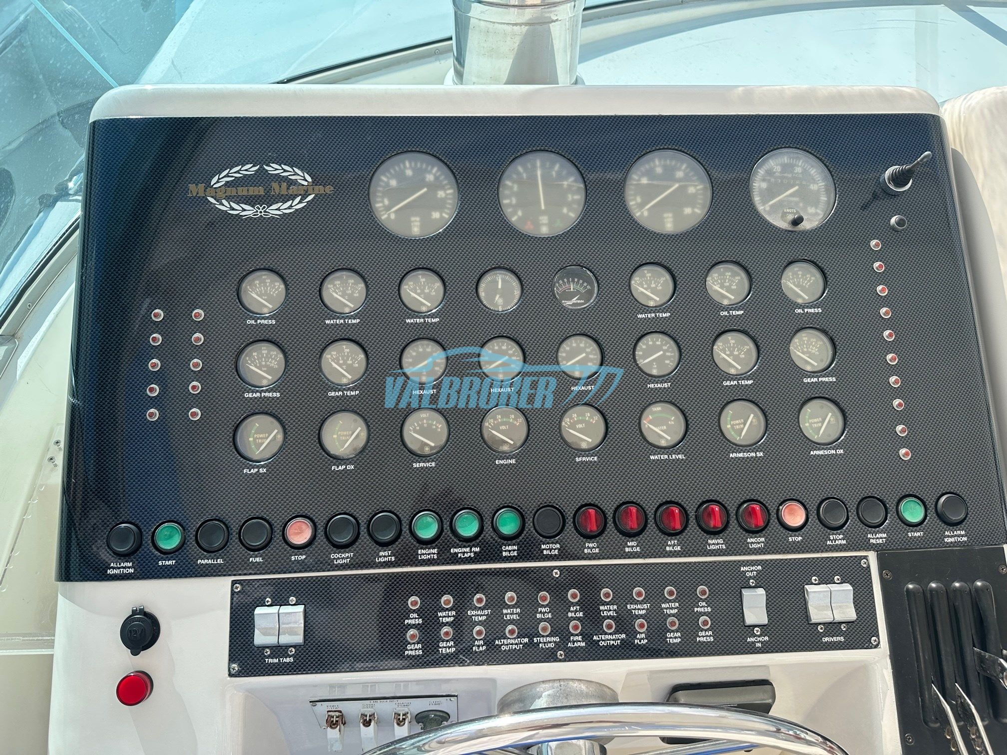 Magnum Marine Magnum 53' Sport · 1992 zu verkaufen – Ligurien und Genua — Foto 6