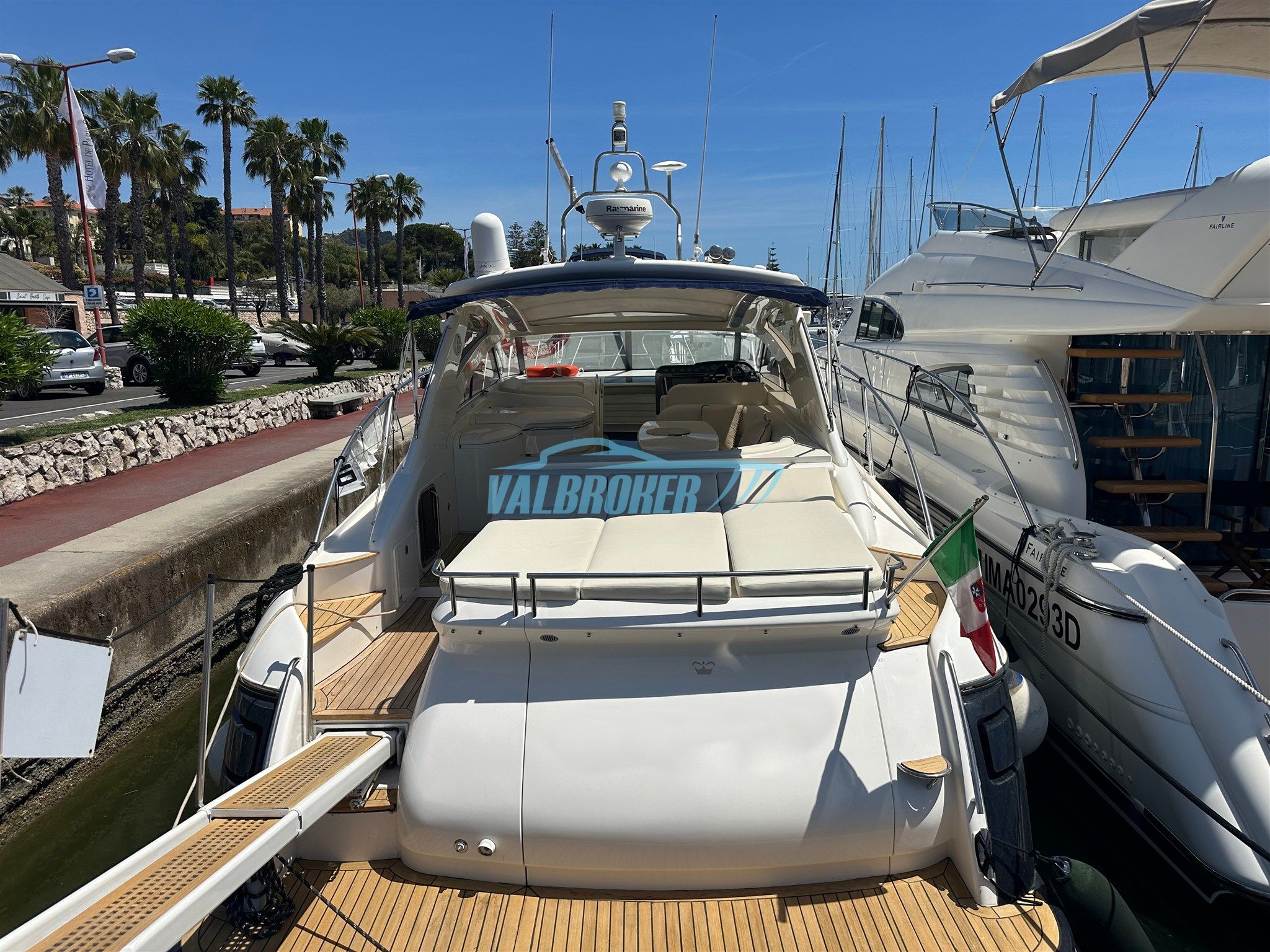 Princess Yachts V 48 · 2006 in vendita in Liguria e Genova — foto 4
