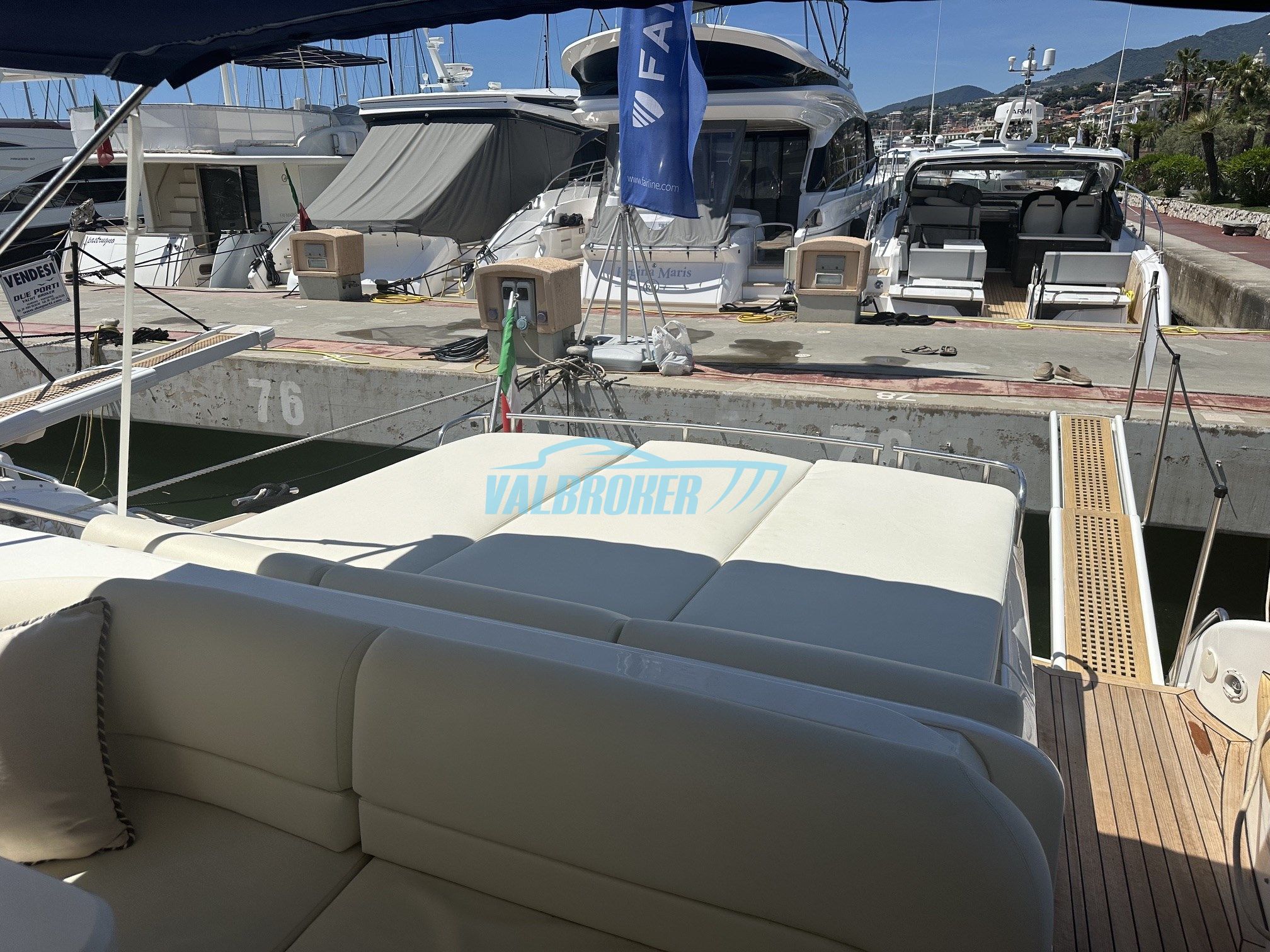 Princess Yachts V 48 · 2006 in vendita in Liguria e Genova — foto 6