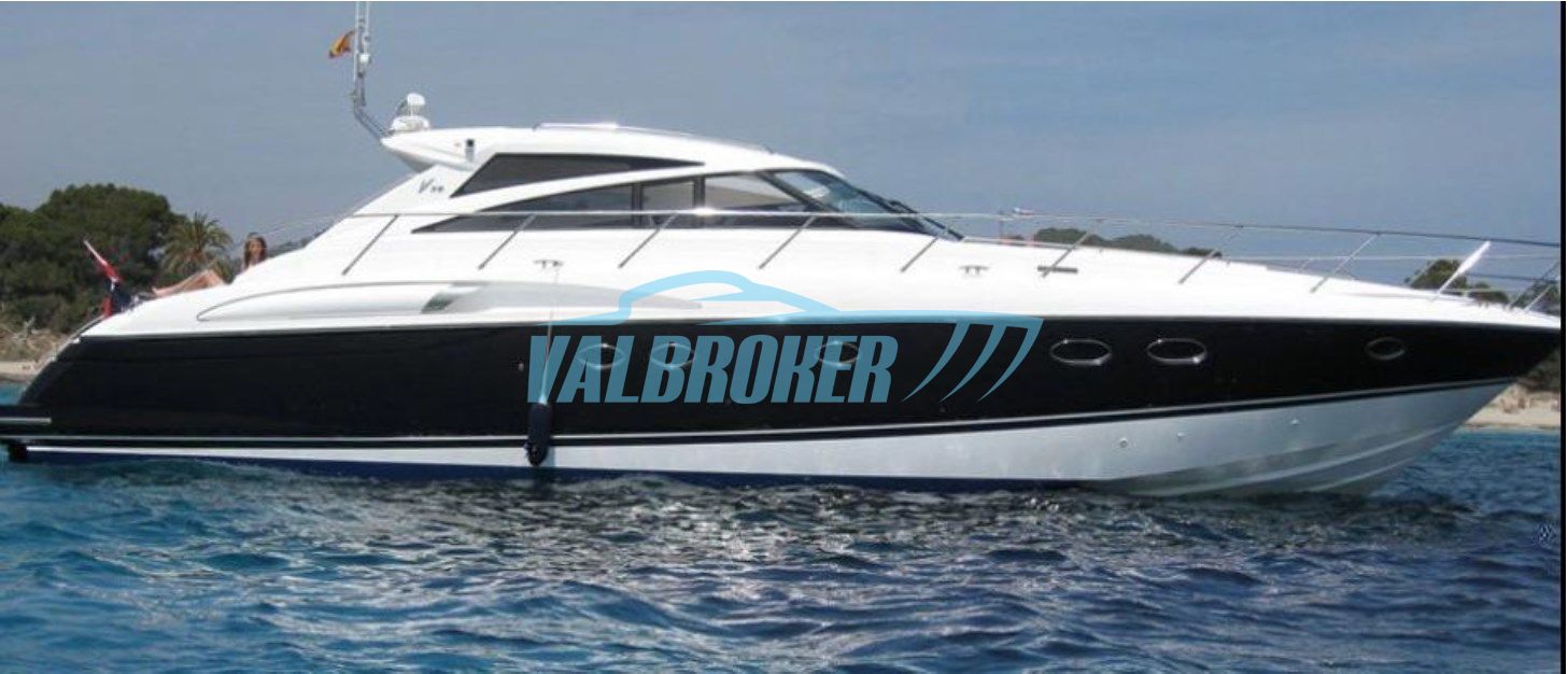 Princess Yachts V 58 · 2004 en venta en Cerdeña — foto 2