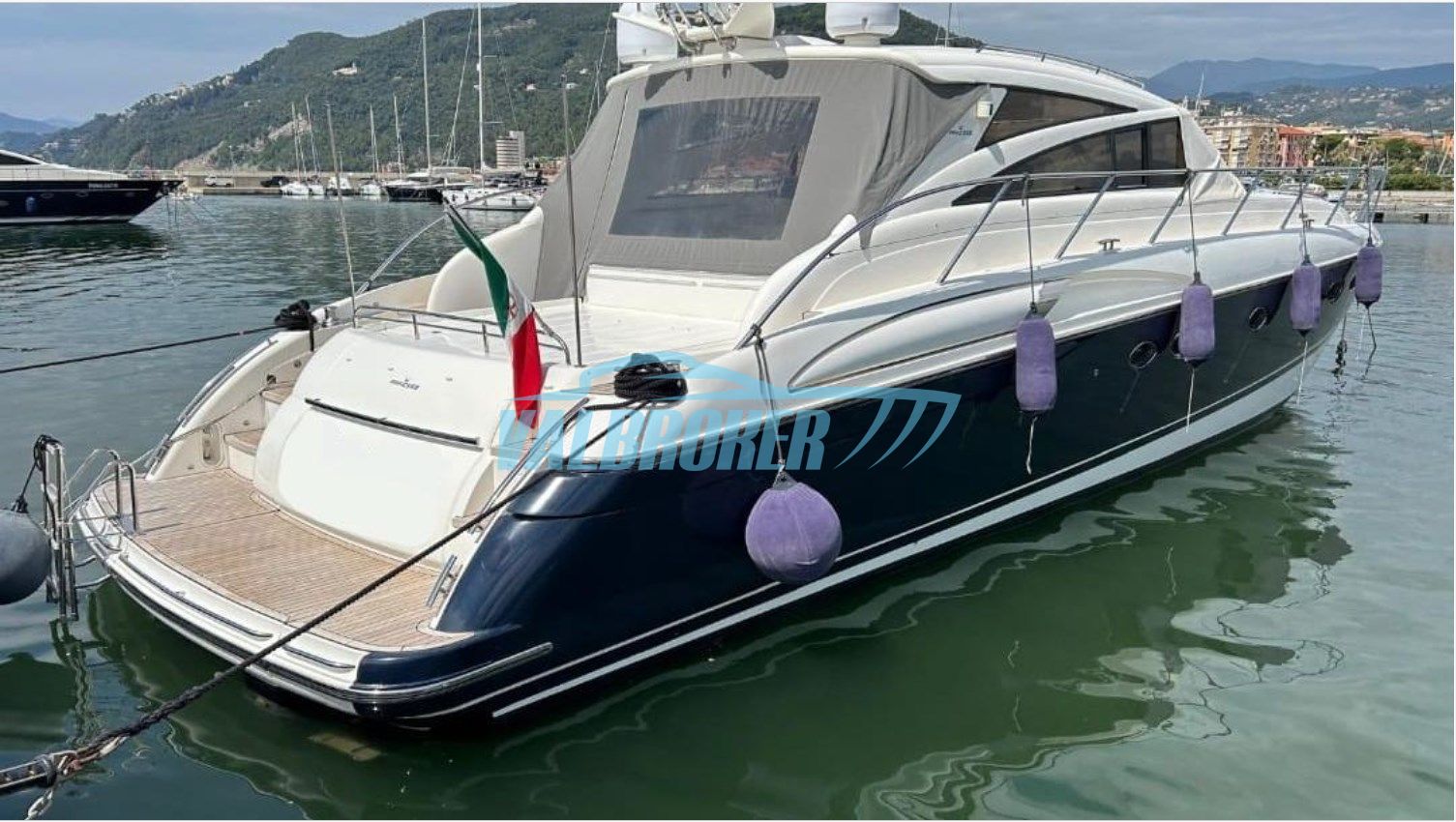 Princess Yachts V 58 · 2004 en venta en Cerdeña — foto 3
