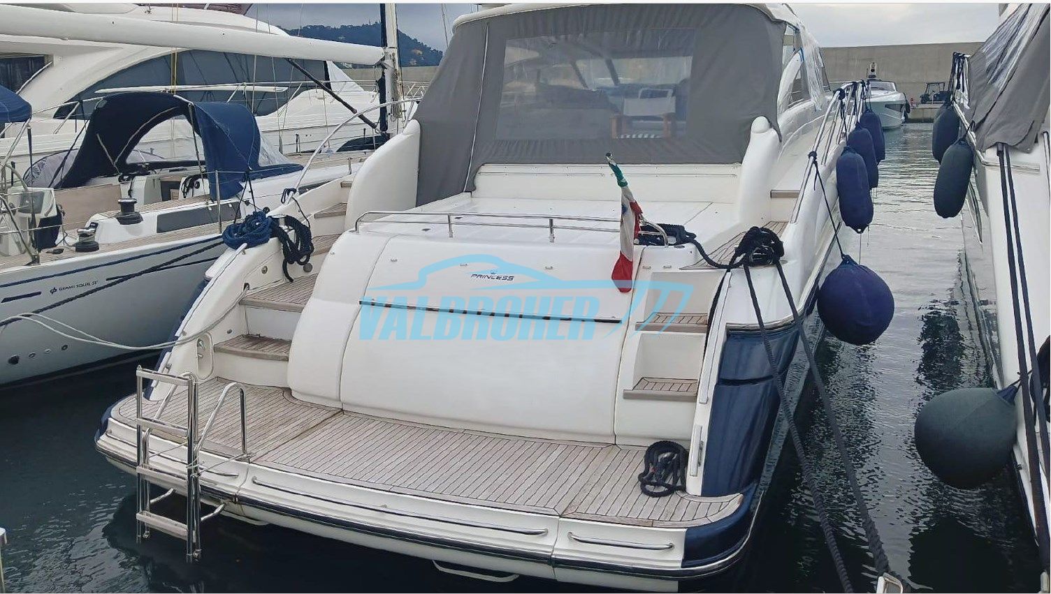 Princess Yachts V 58 · 2004 en venta en Cerdeña — foto 4