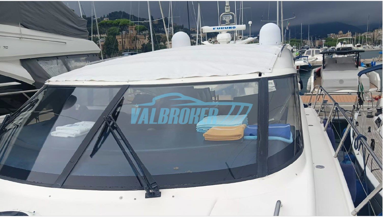 Princess Yachts V 58 · 2004 en venta en Cerdeña — foto 5