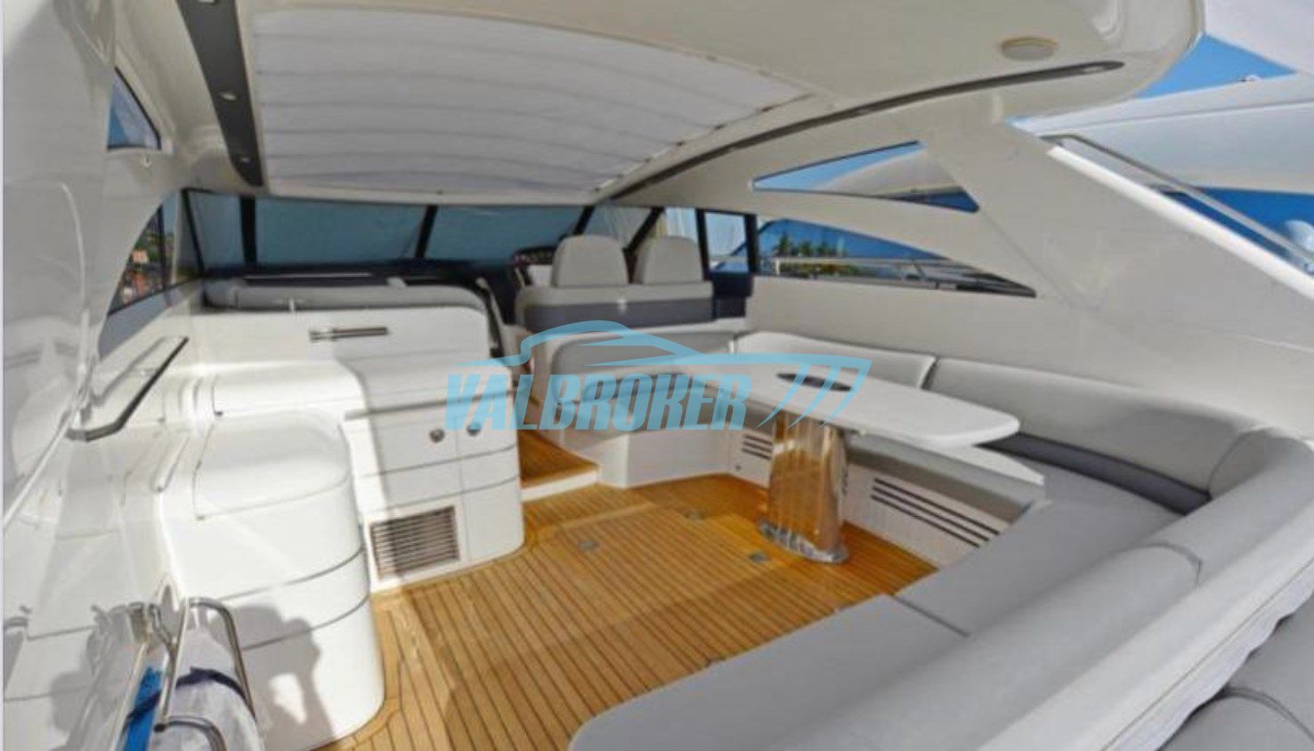 Princess Yachts V 58 · 2004 en venta en Cerdeña — foto 7