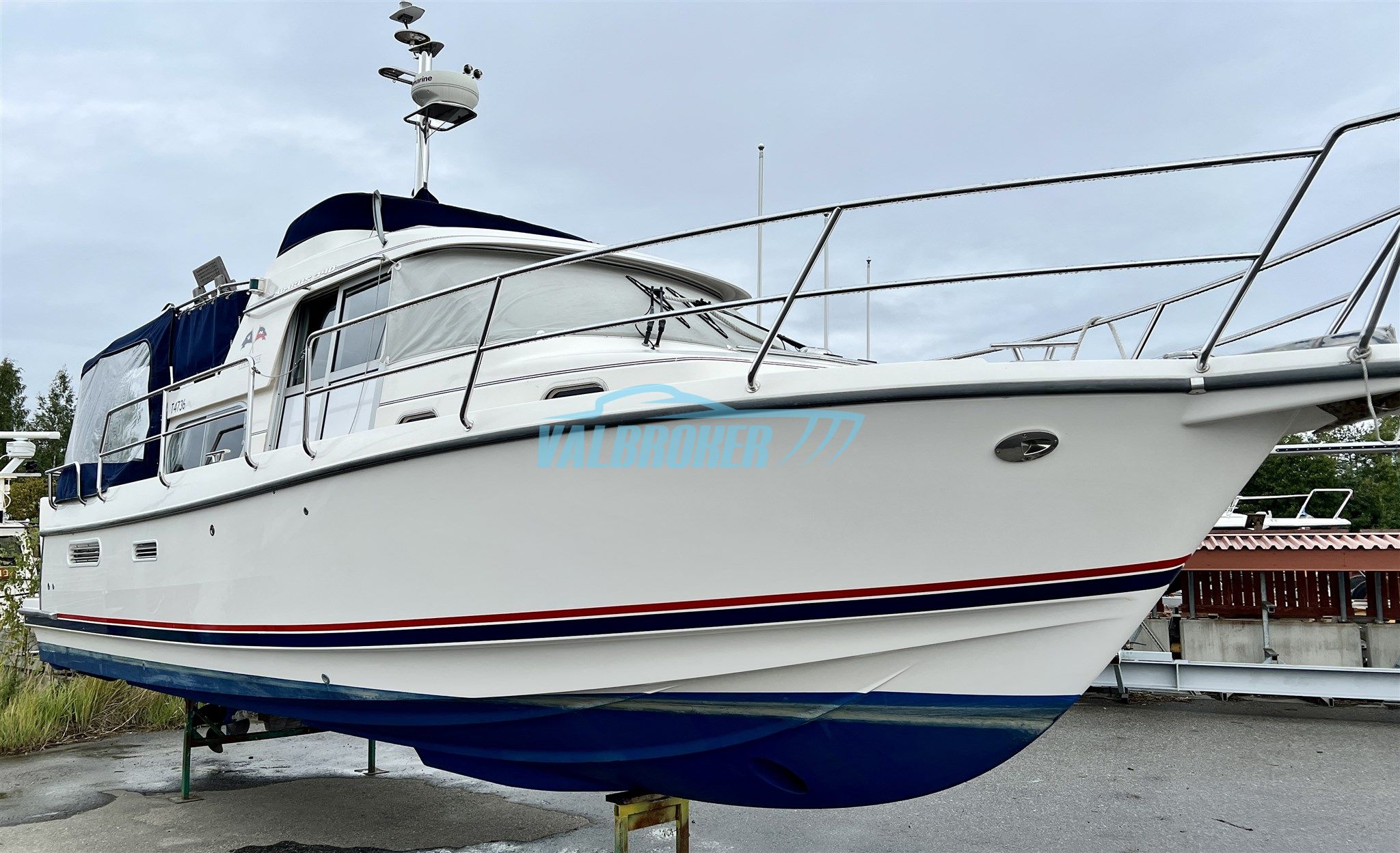 Nimbus 340 Commander · 2004 zu verkaufen – Andere Region — Foto 4