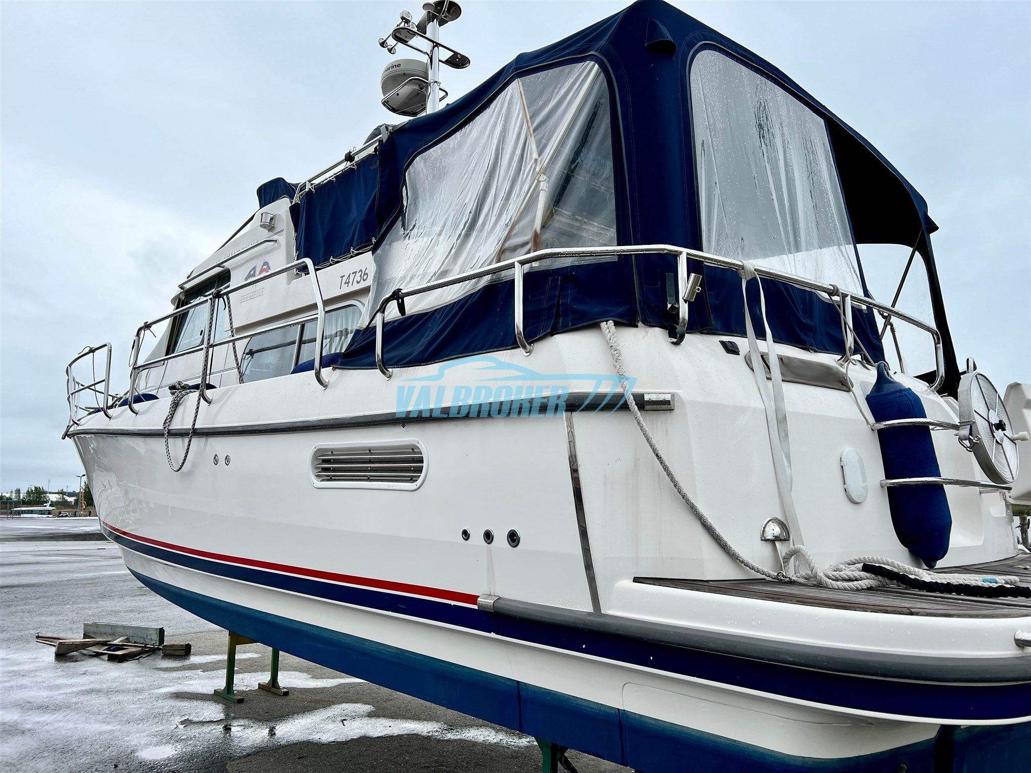 Nimbus 340 Commander · 2004 zu verkaufen – Andere Region — Foto 6