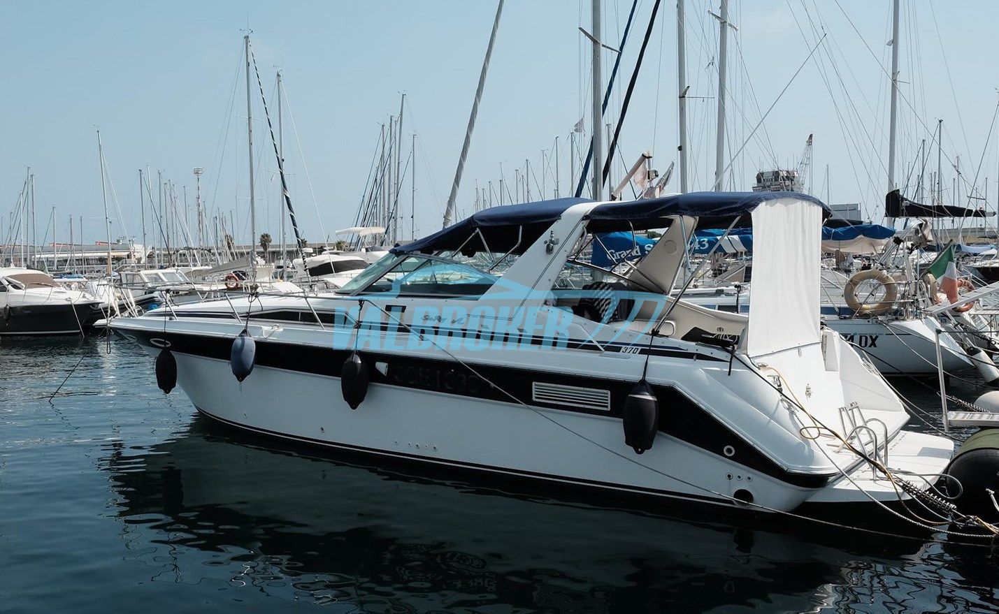 Sea Ray 370 SUNDANCER · 1992 en venta en Liguria y Génova — foto 1
