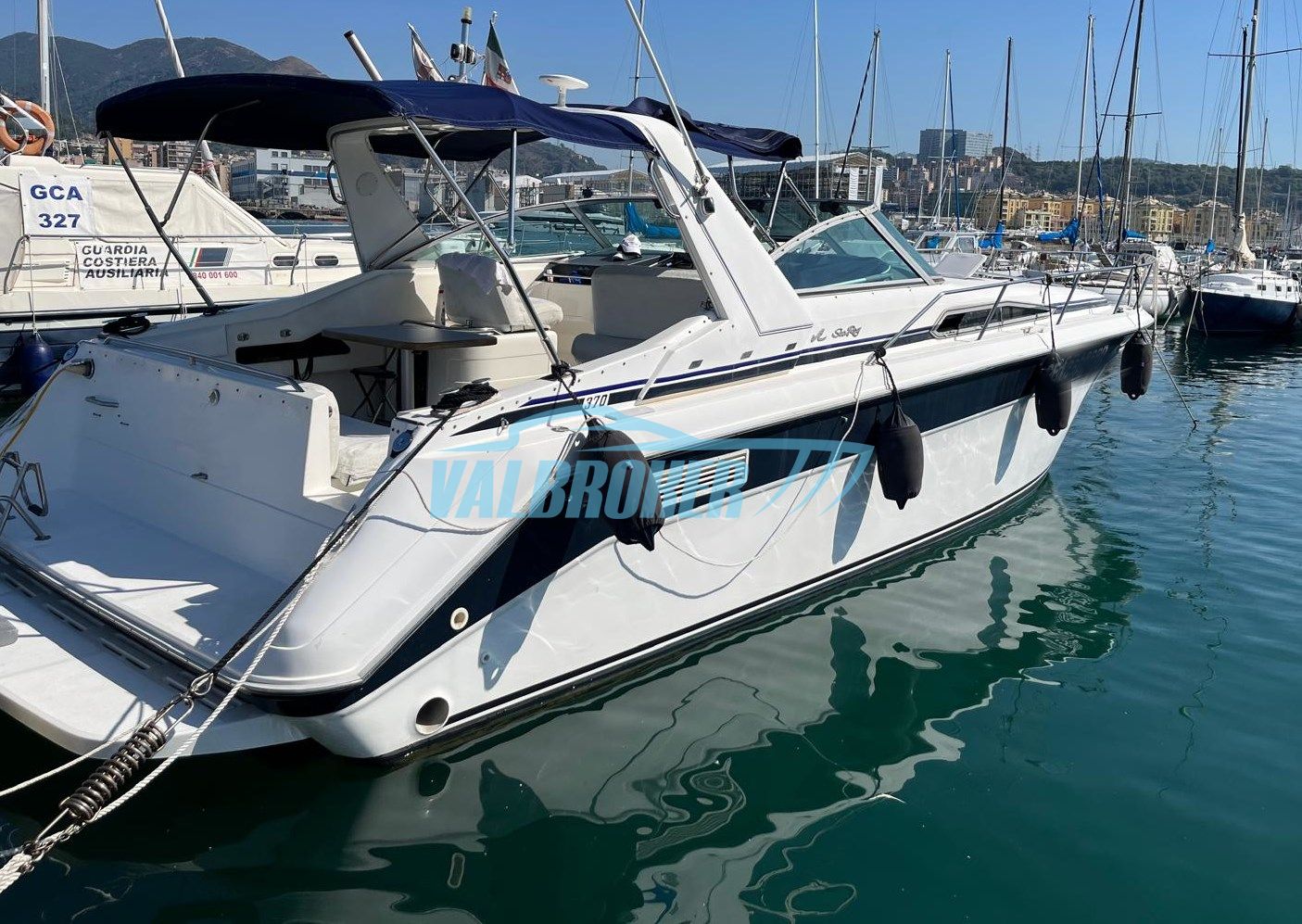 Sea Ray 370 SUNDANCER · 1992 en venta en Liguria y Génova — foto 2