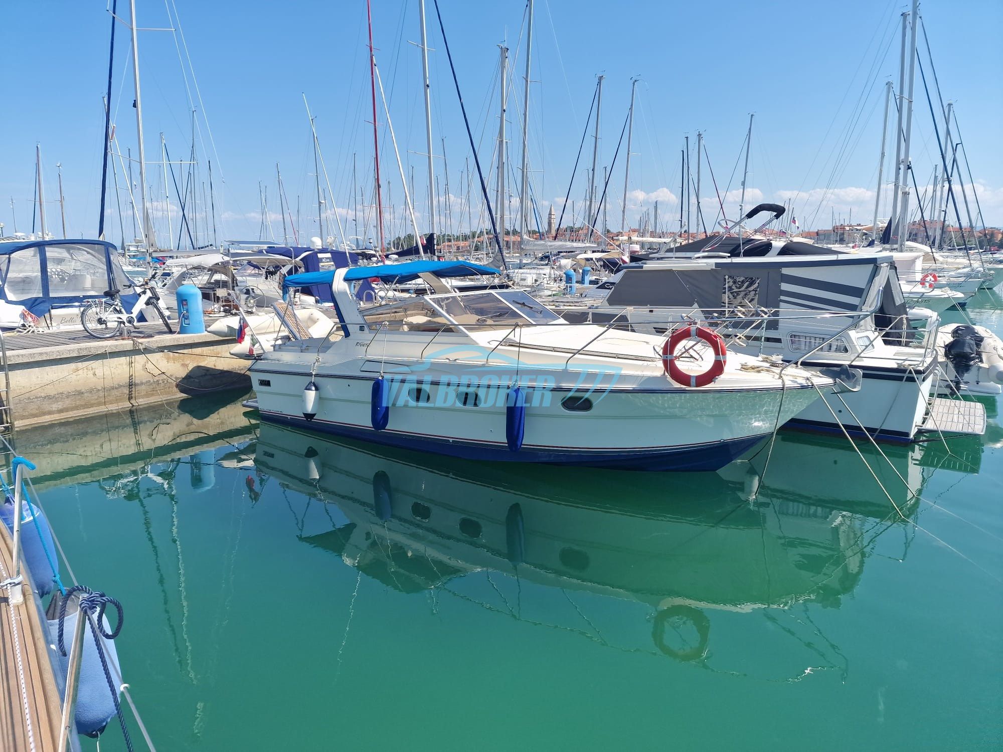 Princess Yachts Riviera 287 · 1990 in vendita in Altra zona — foto 1